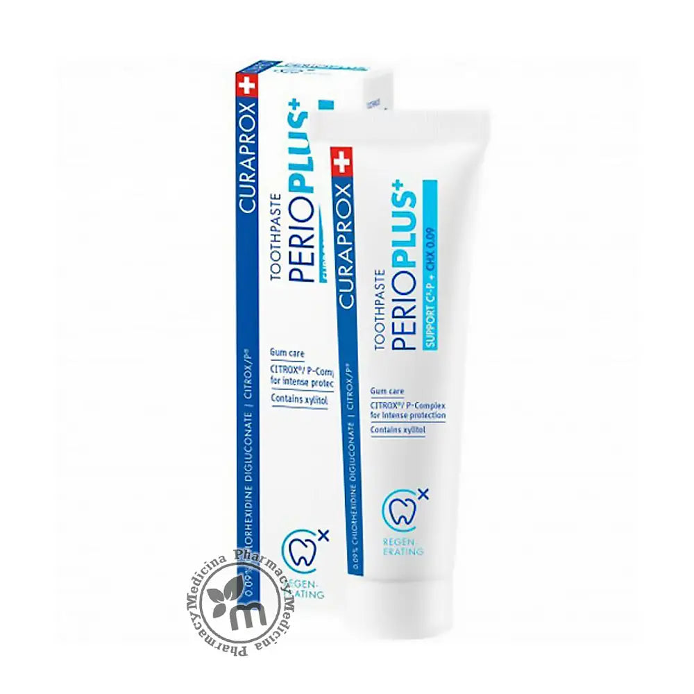 Curaprox Perio Plus Toothpaste 75ml Curaprox