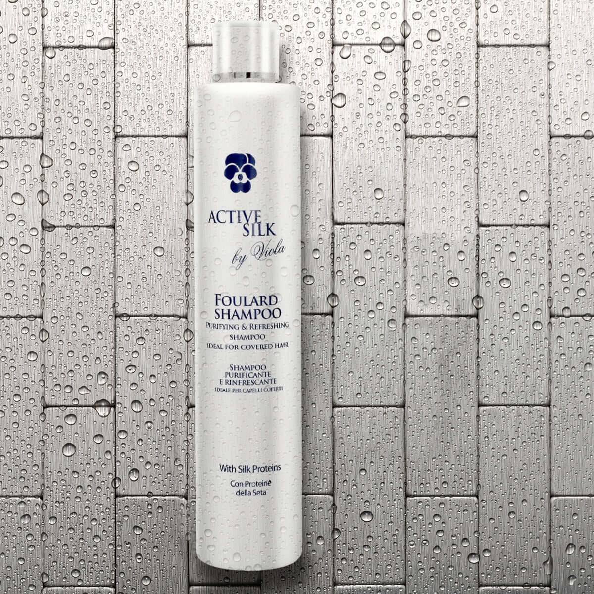 Viola Active Silk Foulard Shampoo 250 Ml Viola Cosmomack