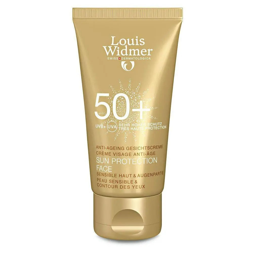 Louis Widmer Sun Protection Face 50+ 50Ml Louis Widmer