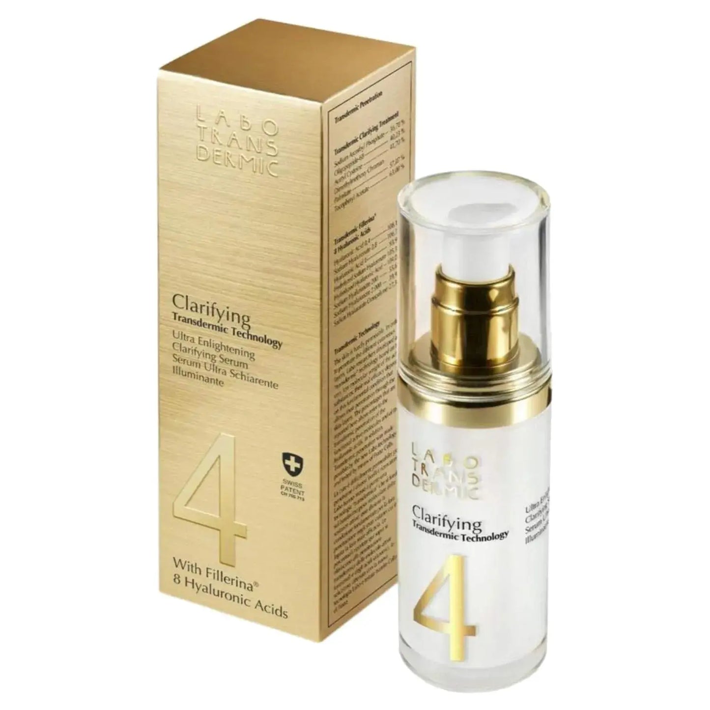 Labo Transdermic Clarifying Ultra-Enlightening Serum 30ml Labo
