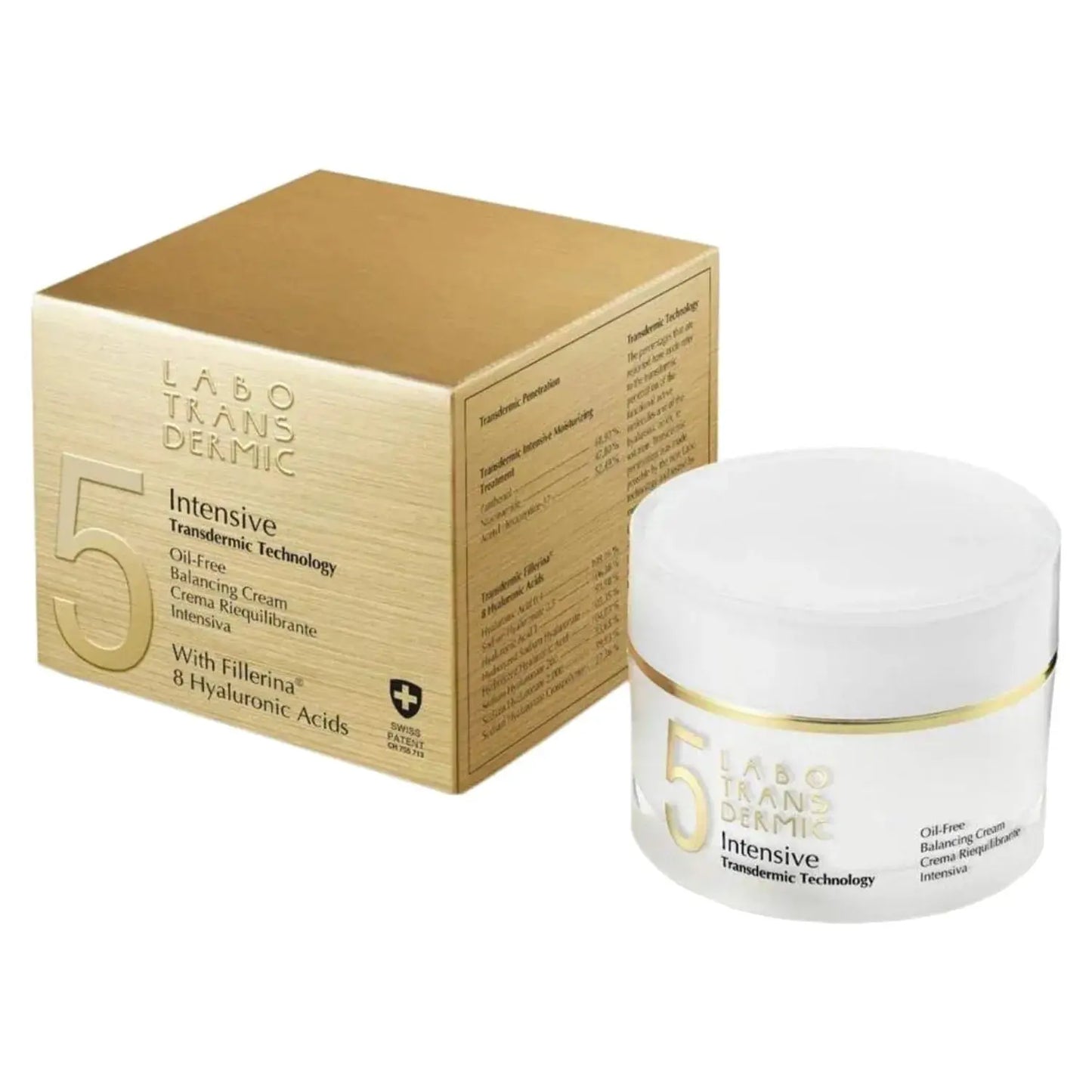 Labo Transdermic Oil-Free Balancing Cream 50ml Labo