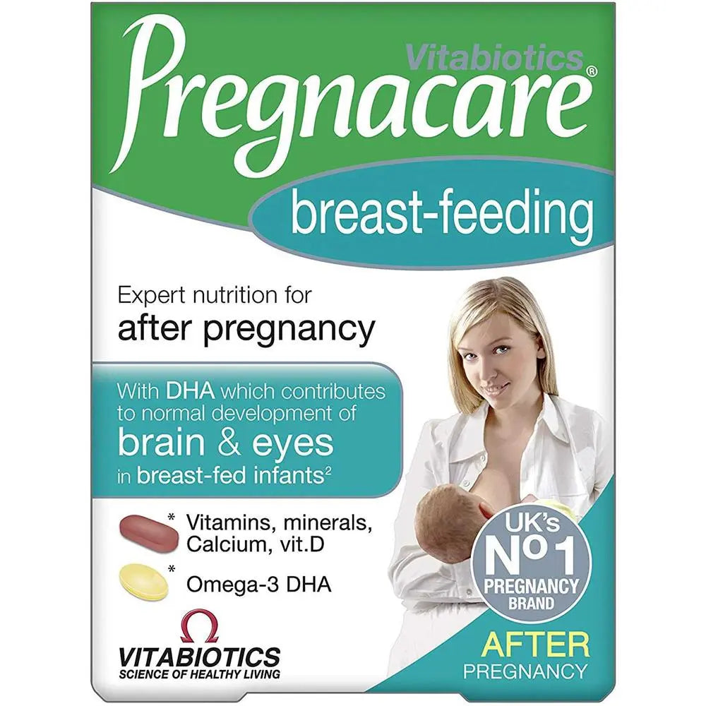 Vitabiotics Pregnacare Breast-feeding 84 Capsules - www.plcgcc.com