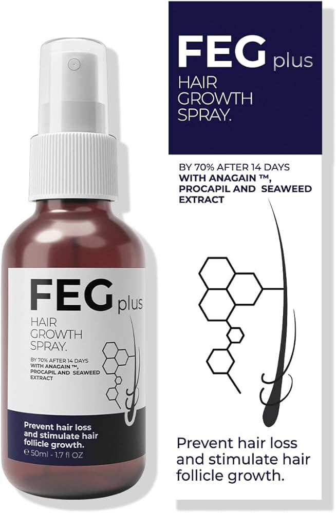FEG Plus Hair Growth Serum 22% ( Original )