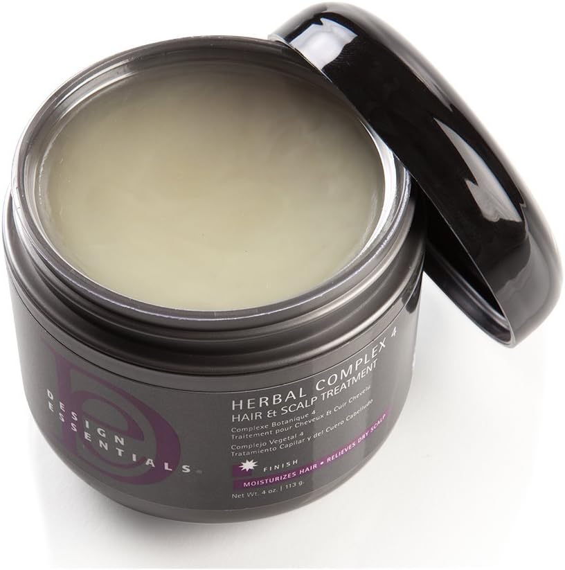 Design Essentials Herbal Complex 4 Hair & Scalp Treatment - 4 Oz