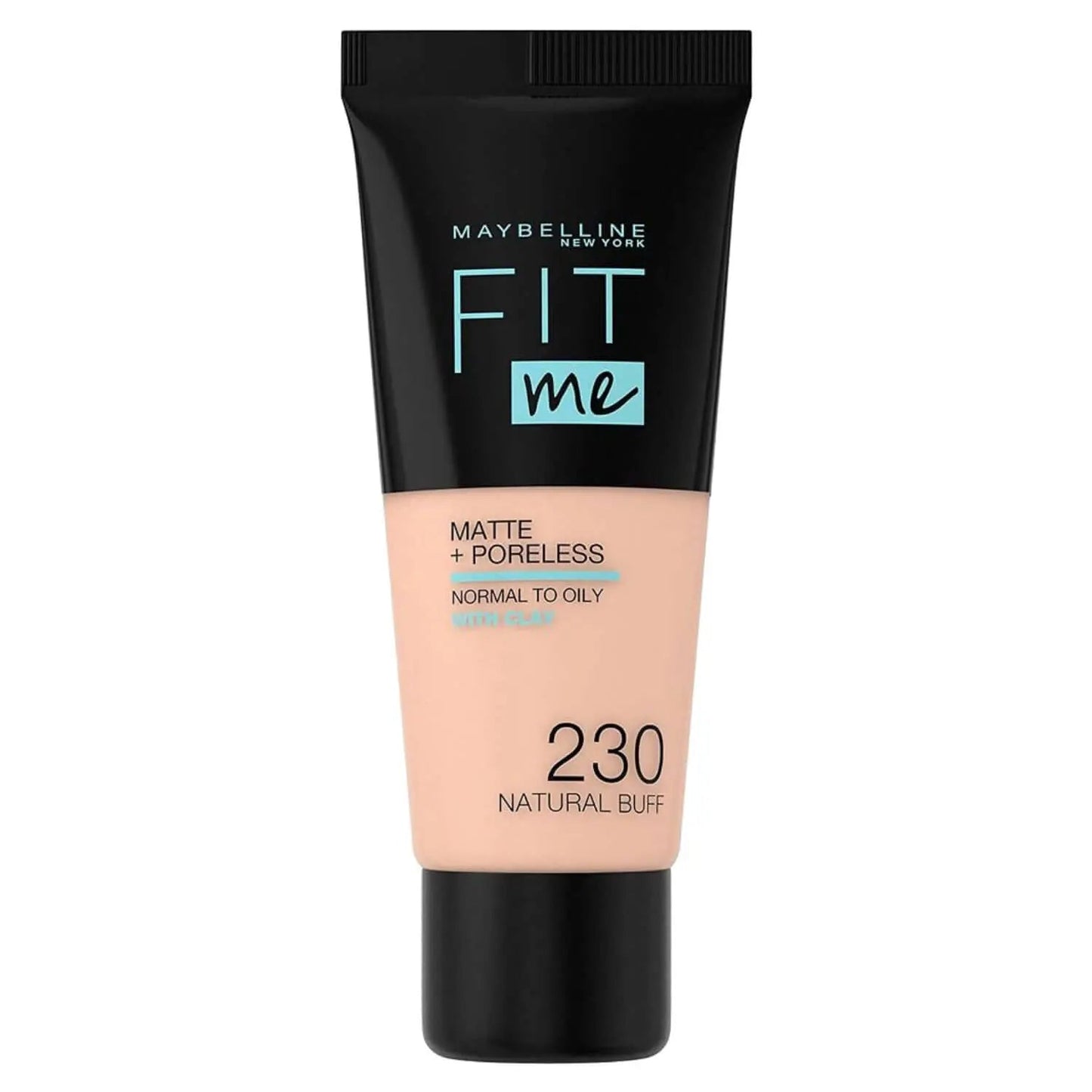 Maybelline New York Fit Me Matte and Poreless Foundation 230 Natural Buff - www.plcgcc.com