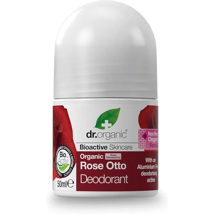 Dr.Organic Rose Deodorant 50Ml Dr.Organic