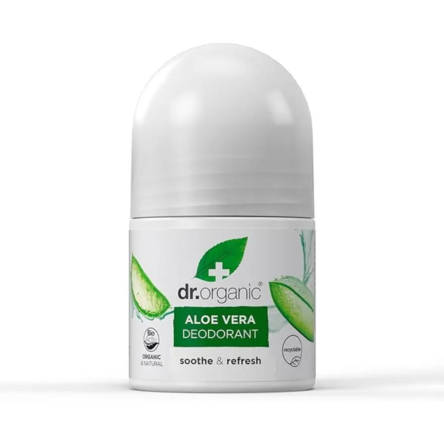 Dr.Organic Aloe Vera Deodorant Roll-On, 50 Ml Dr.Organic