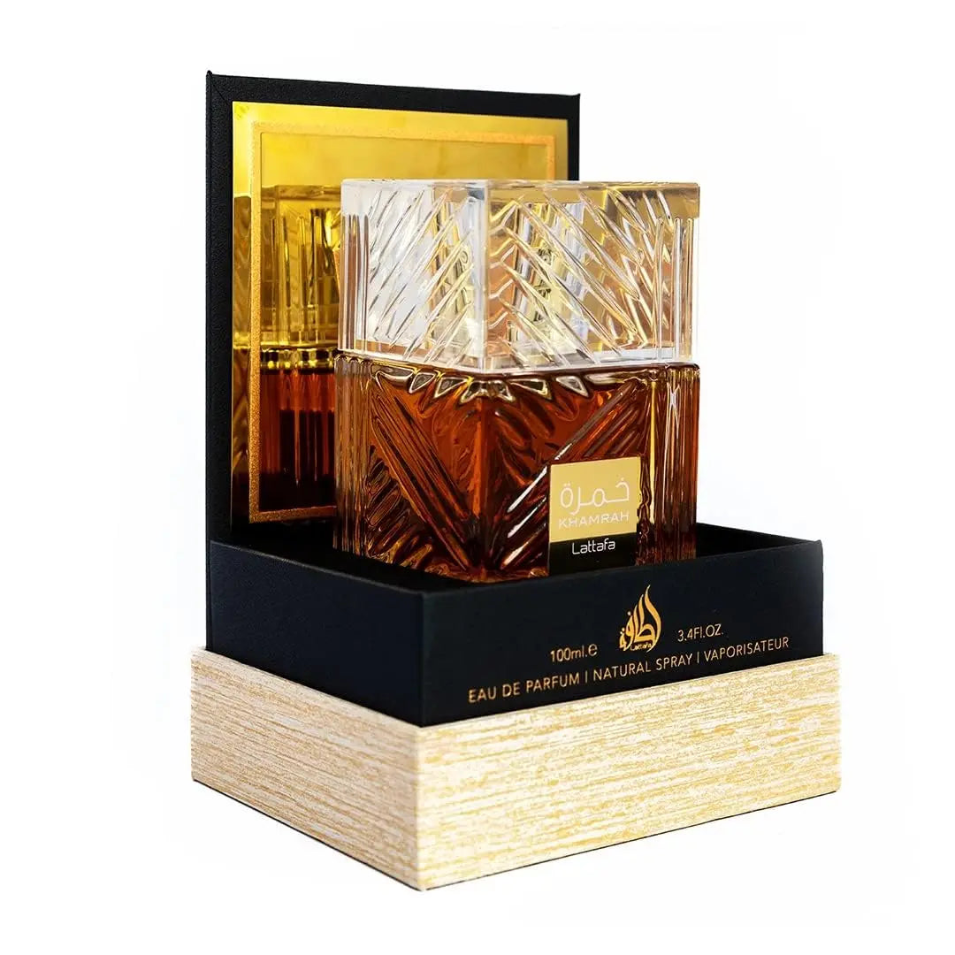 Khamrah Lattafa EDP - Eau De Parfum Unisex 100ML Khamrah