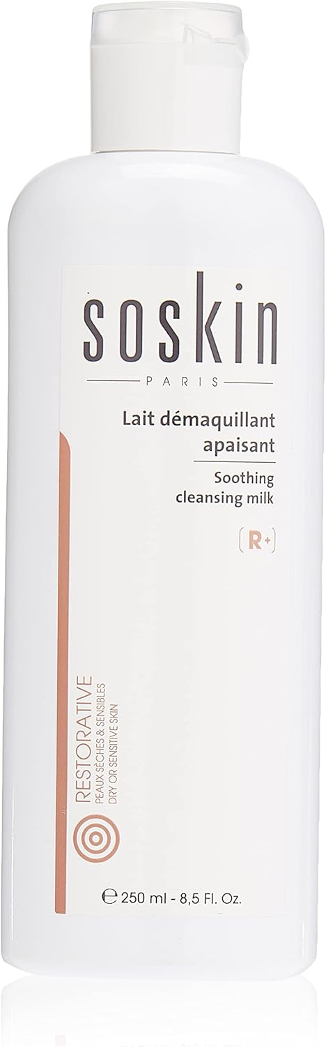 Soskin R+ Soothing Cleansing Milk - 250ml