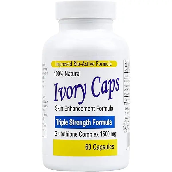 Ivory Caps Enhancing Formula 60Caps ivory