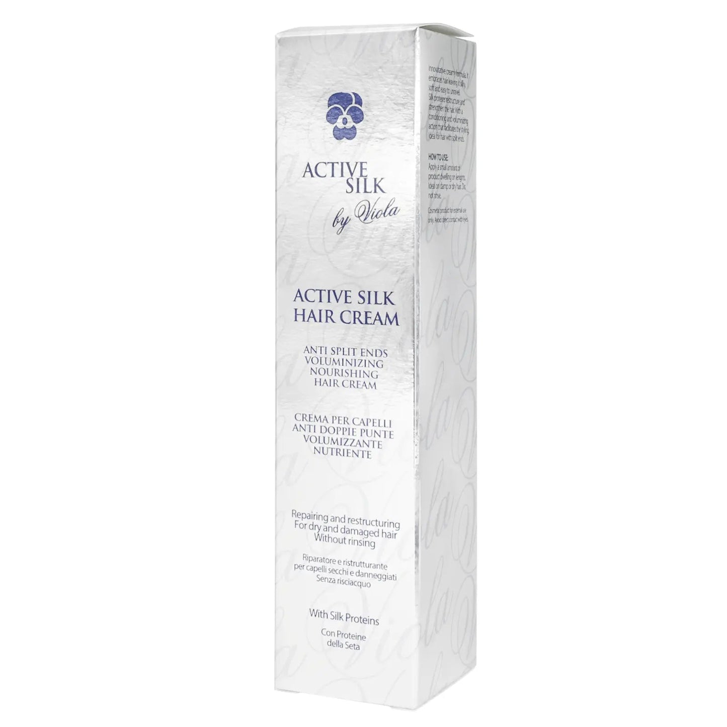 Viola Active Silk Cream For Dry And Damaged Hair 100 ml Viola Cosmomack