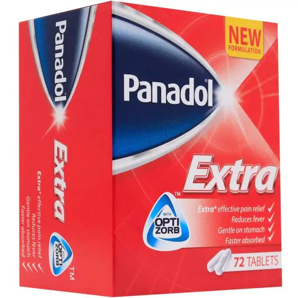 Panadol Extra Optizorb Tablet 72's - www.plcgcc.com