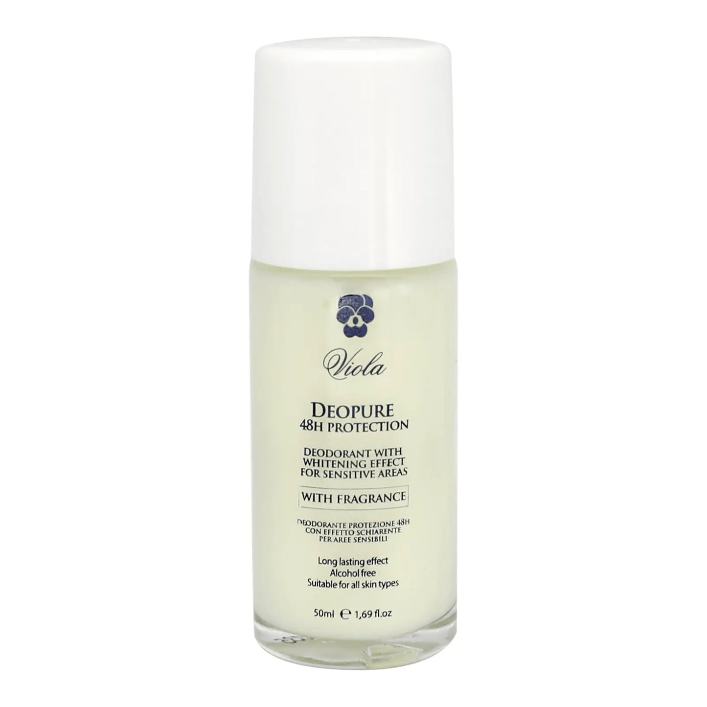 Viola Whitening Deodorant For Sensitive Areas With Fragrance 50 Ml Viola Cosmomack