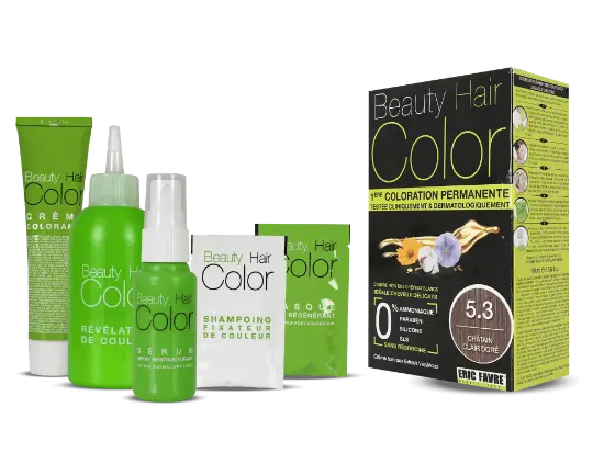 Eric Favre Beauty Hair Color 5.3 Light Golden Chestnut - www.plcgcc.com