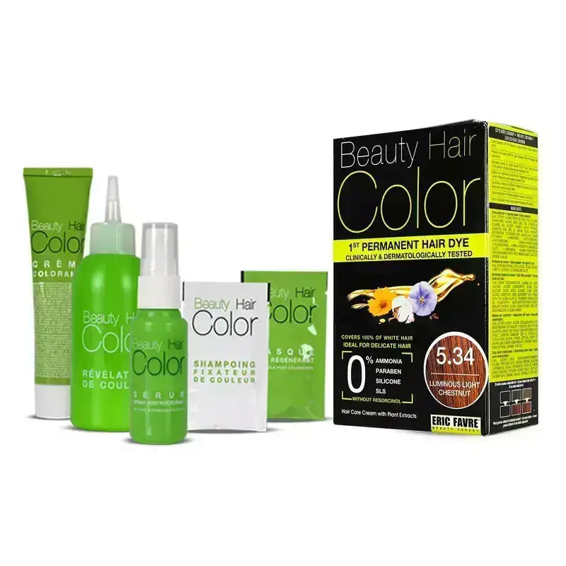 Eric Favre Beauty Hair Color 5.34 Luminous Light Chestnut - www.plcgcc.com