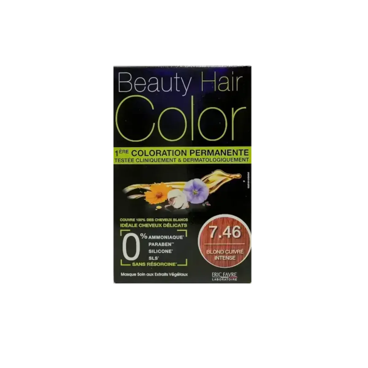 Eric Favre Beauty Hair Color 7.46 Intense Copper Blonde - Hot Deal-