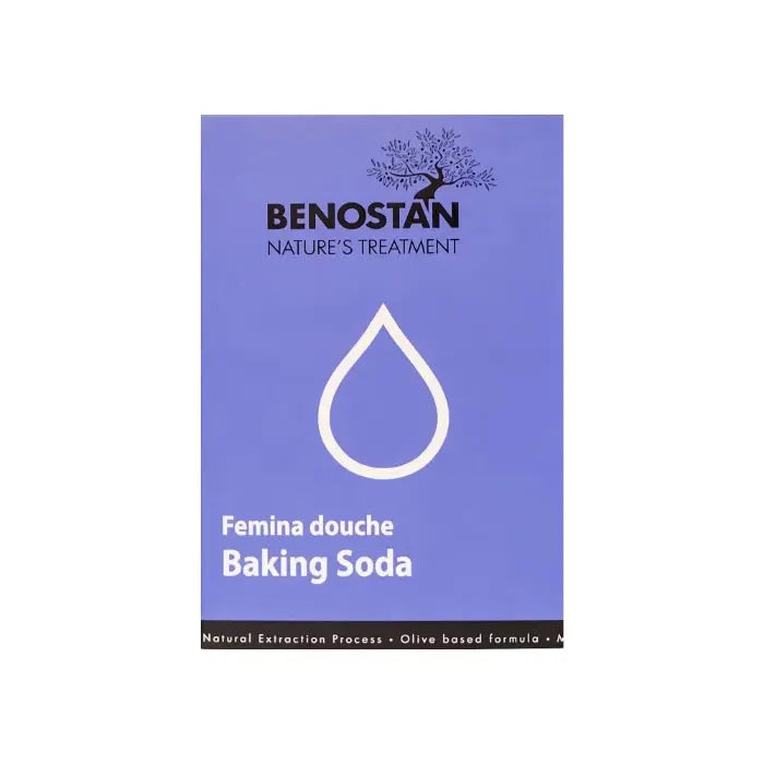 Benostan Baking Soda Femina Douche 2x150 ml BENOSTAN