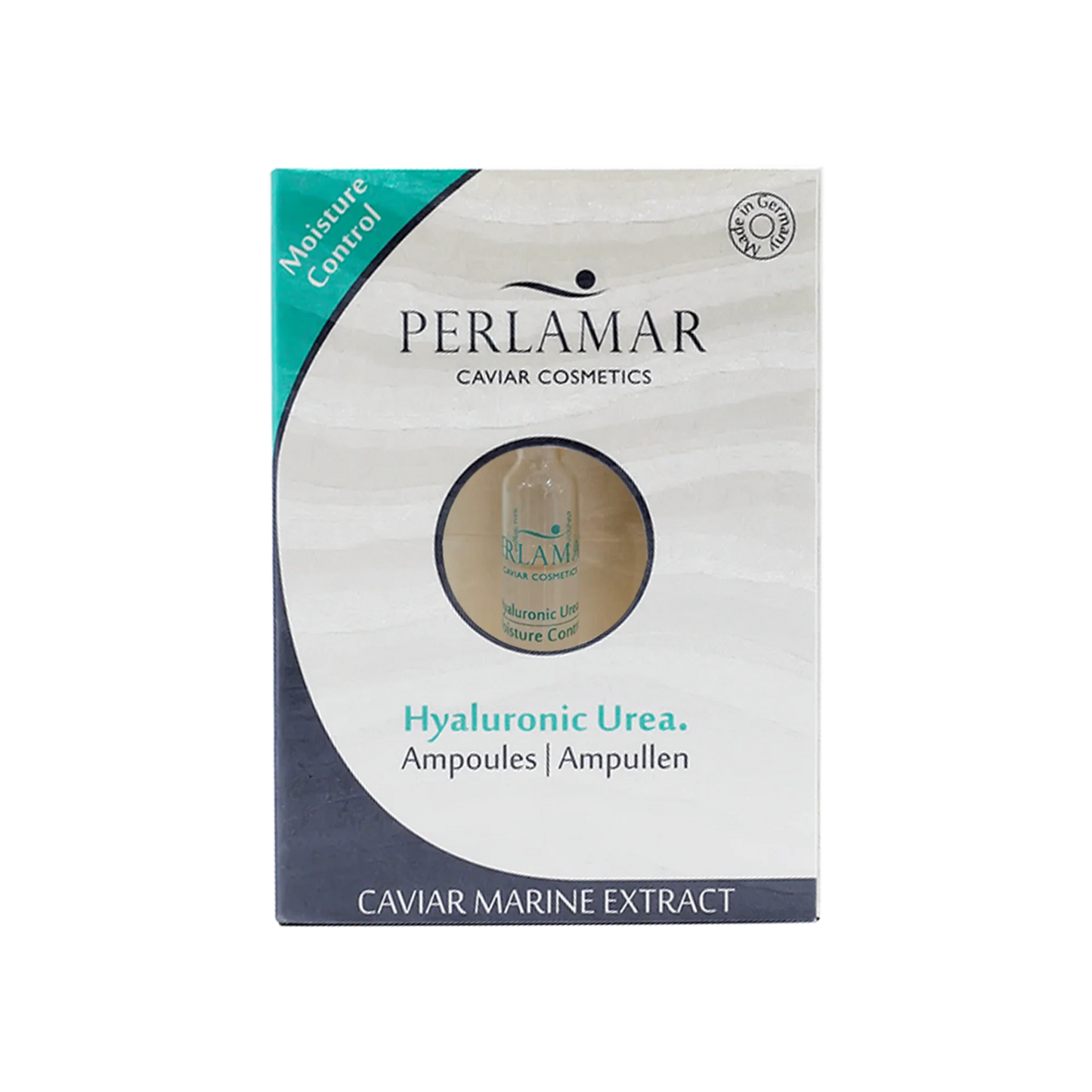 Global -Perlamar Hyaluronic Urea Ampules 3x1.5 ml for a youthful skin