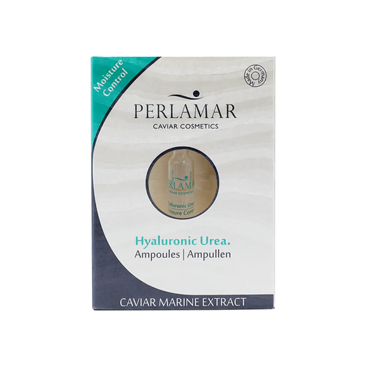 Global -Perlamar Hyaluronic Urea Ampules 3x1.5 ml for a youthful skin perlamar