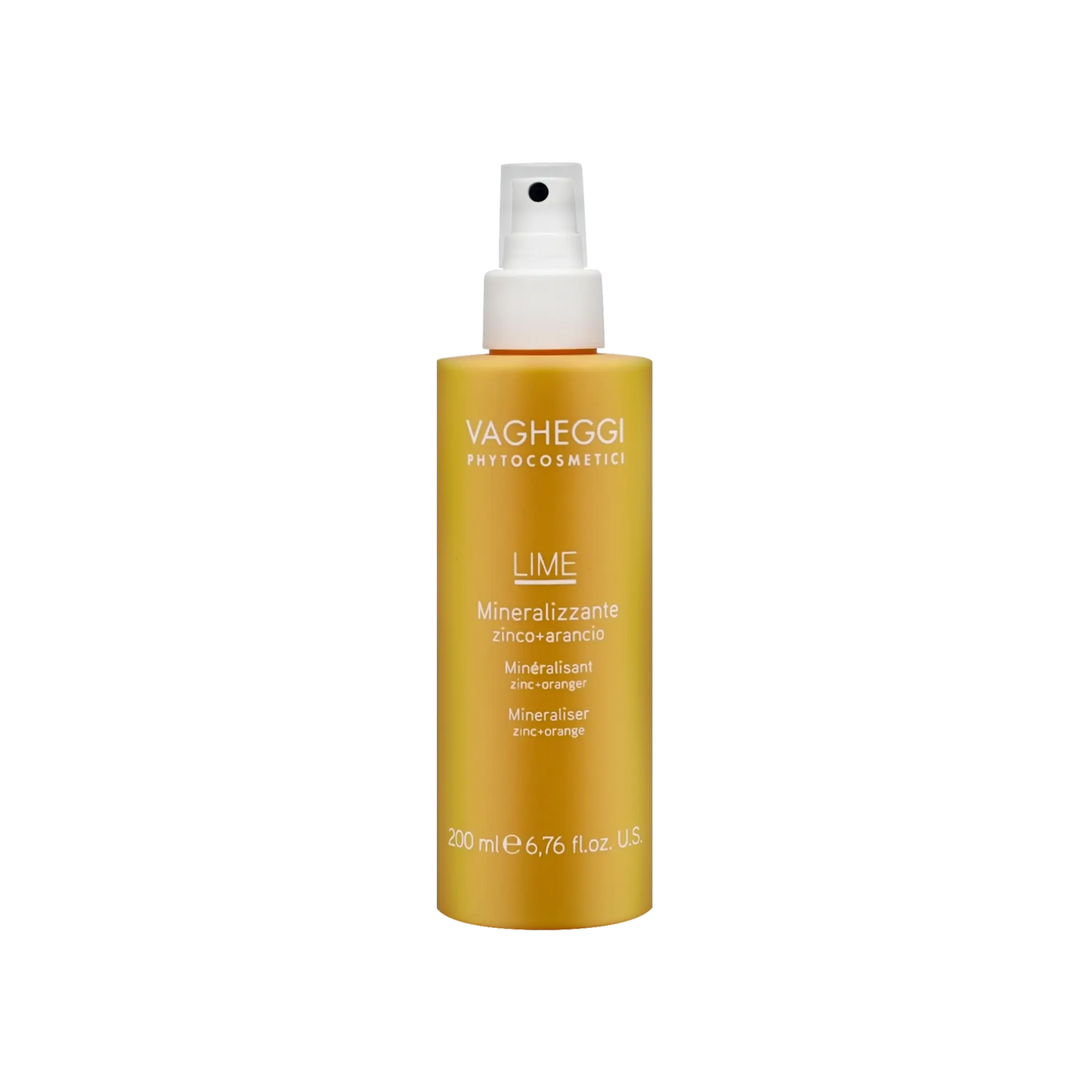 Vagheggi Lime Mineraliser Zinc & Orange Spray 200 ml VAGHEGGI