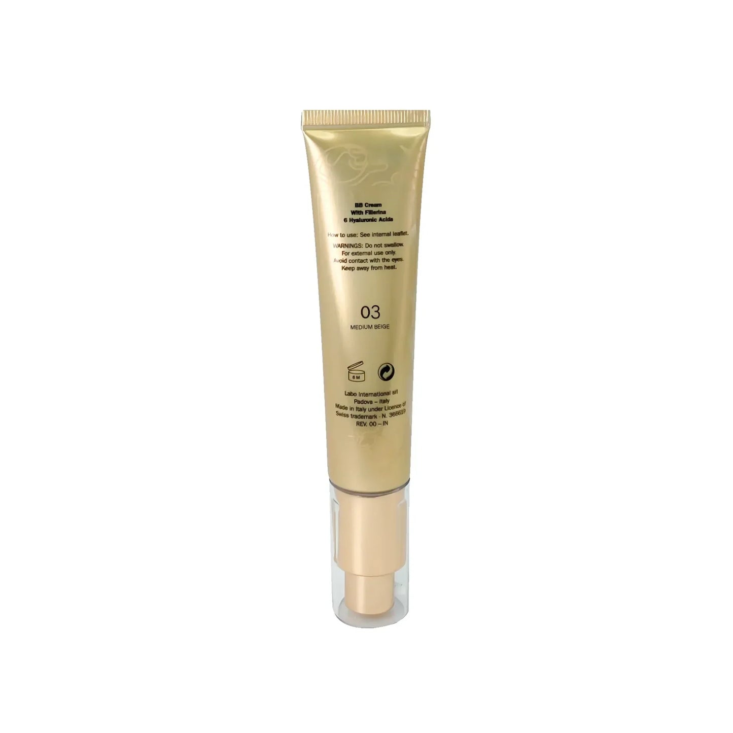 Fillerina BB Cream Skin Tone Balancer 40ml Medium Beige 3 - GLOBAL