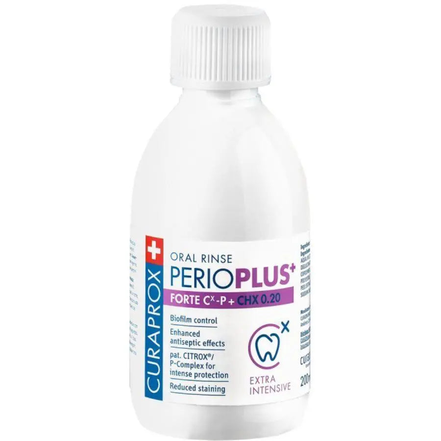 Curaprox Perio Plus Forte Mouthwash 0.20% 200ml Curaprox