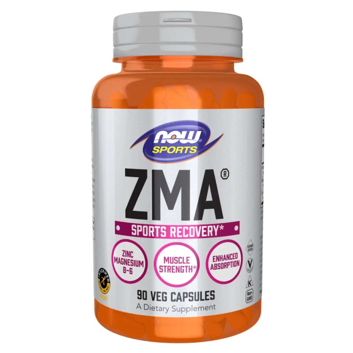 Now Sports Zma Capsules 90's Now