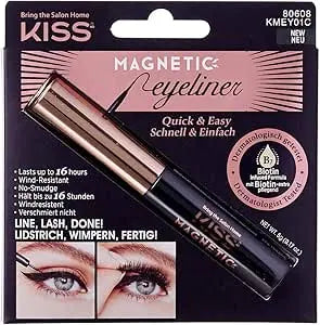 Kiss Magnetic Eyeliner, Kmey01C KISS