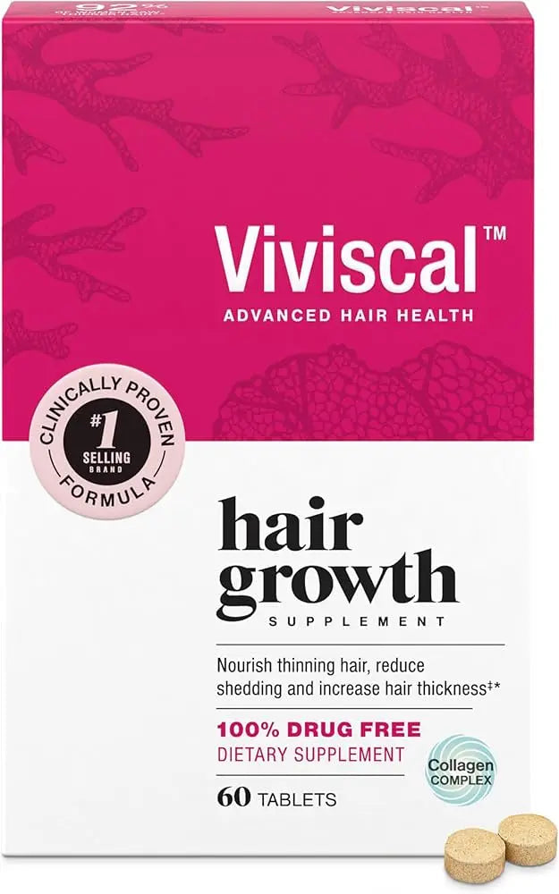 Viviscal Hair Growth Supplements for Women to Grow Thicker, Fuller Hair Viviscal