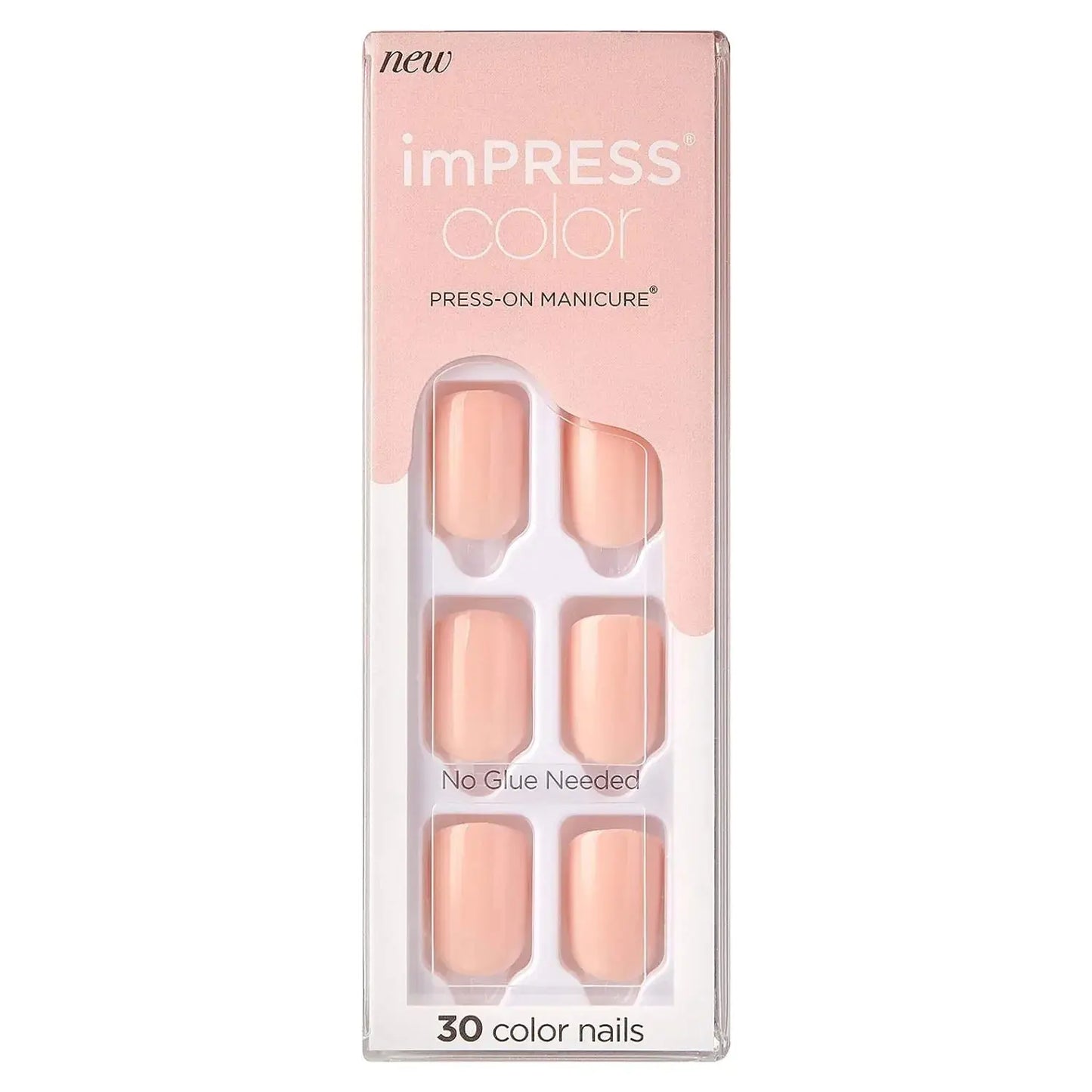 Kiss Impress Nails Color Peevish Pink KIMC009C 17g KISS