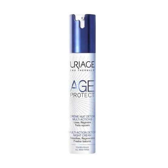 Uriage Age Protect Multiac Detox Night Cream 40Ml Uriage