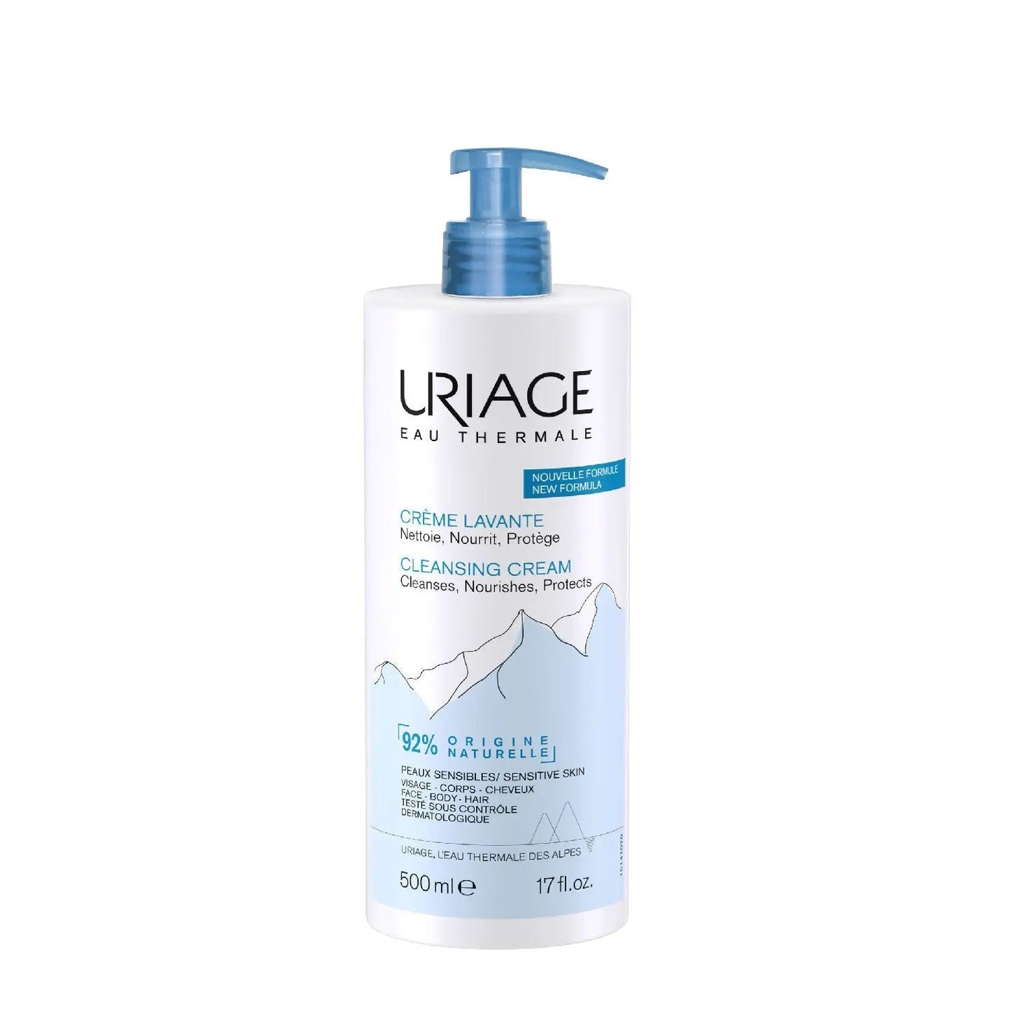 Uriage Cleansing Cream 500ml Uriage