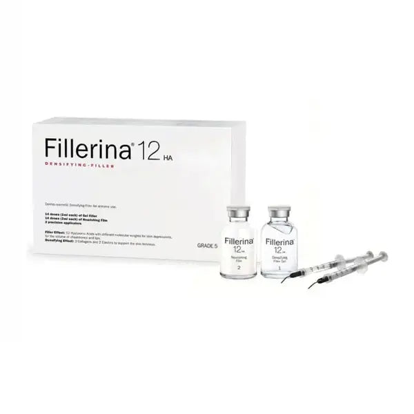 Fillerina 12HA Densifying-Filler Treatment Grade 5 30ml x2 Ampoules Fillerina