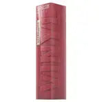 Maybelline New York Super Stay Vinyl Ink, Longwear Transfer Proof Liquid Lipstick, 40 Witty Maybelline