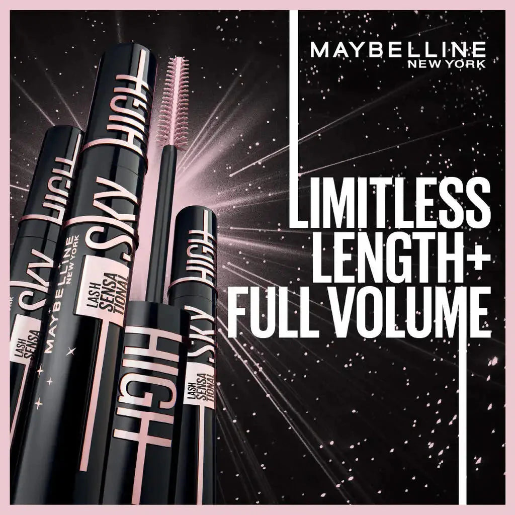 Maybelline Lash Sensational Sky High Mascara Cosmic Black Maybelline
