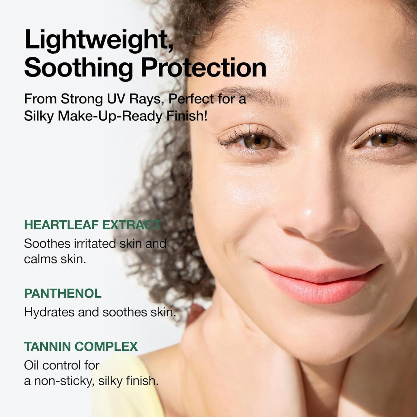 Anua Heartleaf Silky Moisture SP50+ PA++++ Sun Cream 50ml