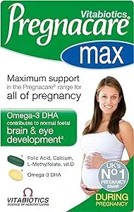 Vitabiotics Pregnacare Max 84 TabletsCapsules Vitabiotics