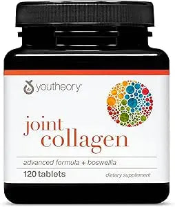 Youtheory Joint Collagen Advanced Joint Support & Health - 120 Tablets Youtheory