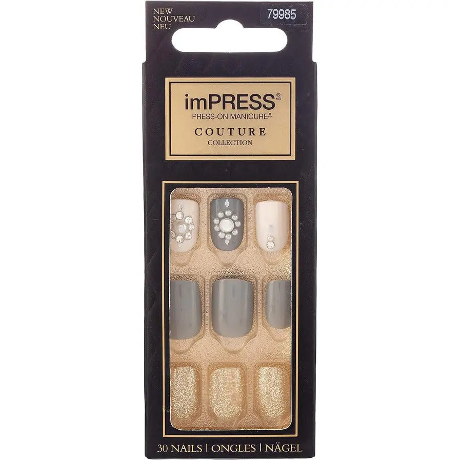 Kiss Impress Nails Couture Collection - Sassy Queen, Bipl05C KISS