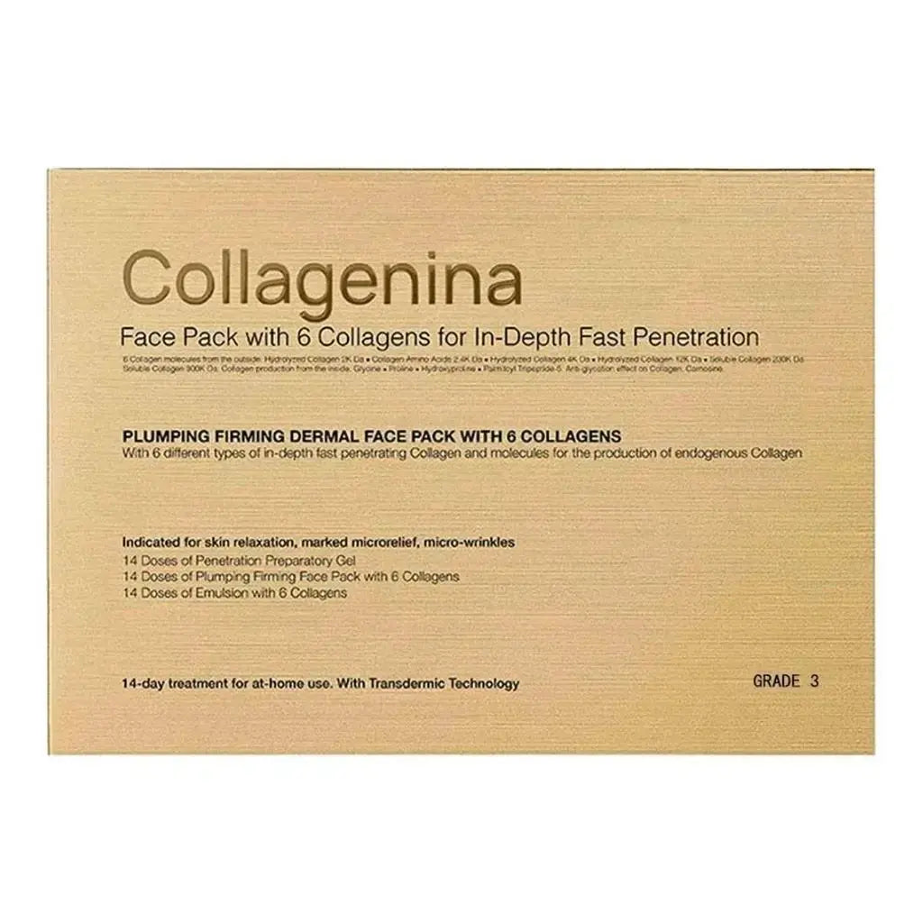 Labo Collagenina Grade 3 Face Pack Kit With 6 Collagens Labo