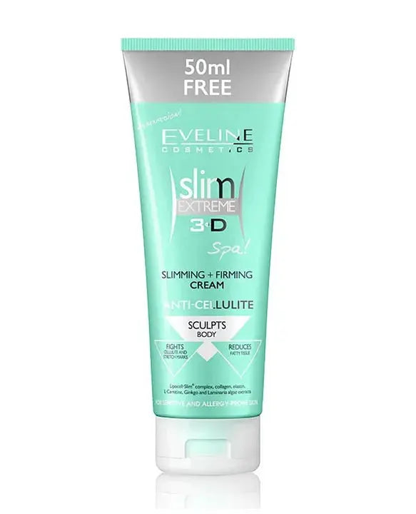 EVELINE COSMETICS Slim Extreme 3D Anti-Cellulite Slimming & Firming Cream 250ml EVELINE
