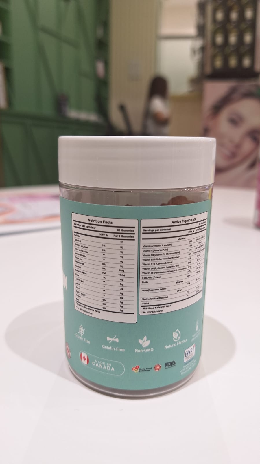 PLC Multivitamins Gummies for kids. Pack of 60s PLC