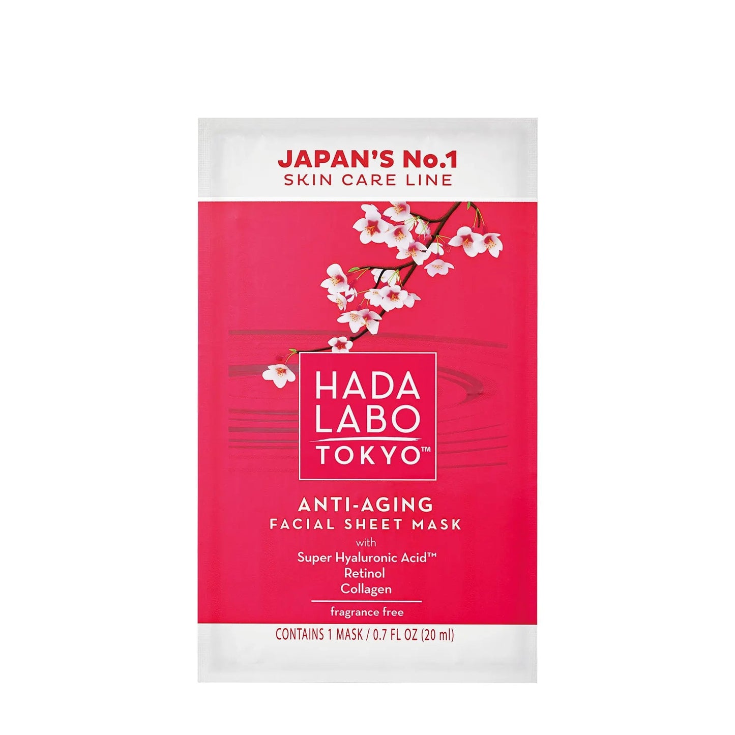 Hada Labo Tokyo Anti-Aging Facial Sheet Mask Hada Labo Tokyo