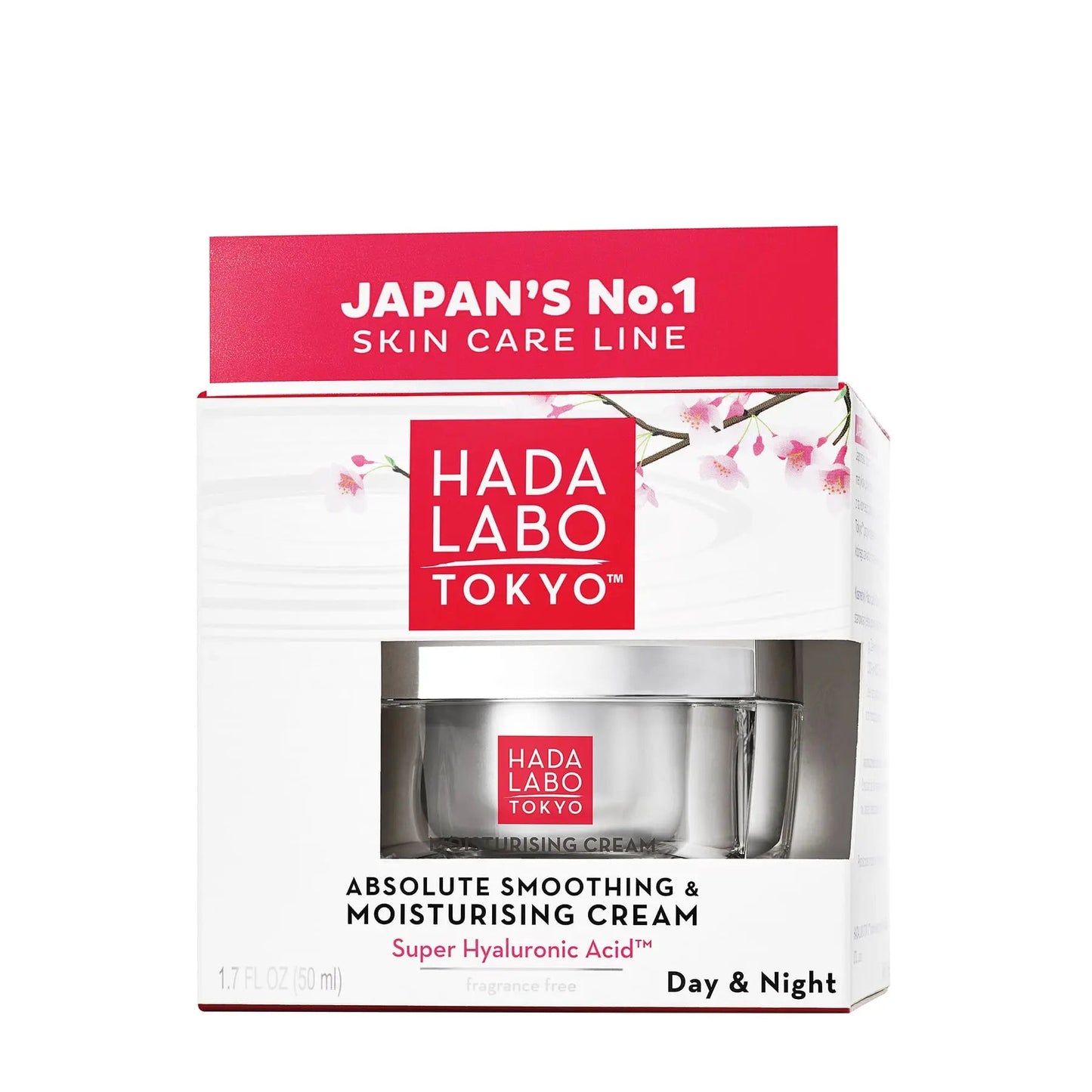 Hada Labo Tokyo Absolute Smoothing & Moisturising Cream 50ml Hada Labo Tokyo