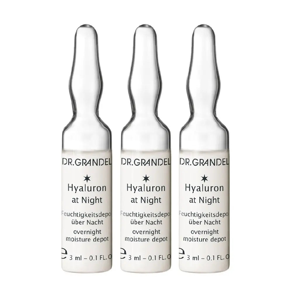 Dr Grandel Ampoules Hyaluron At Night 3x3ml Dr Grandel.