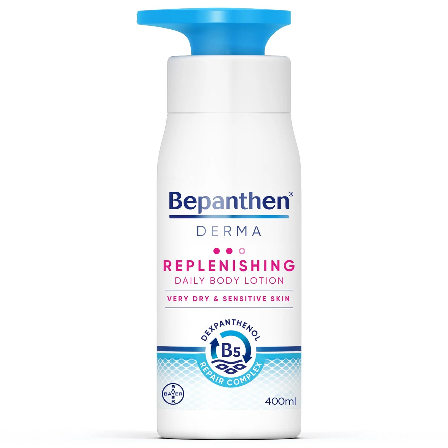 Bepanthen Derma Replenishing Daily Body Lotion 400ml Bepanthen