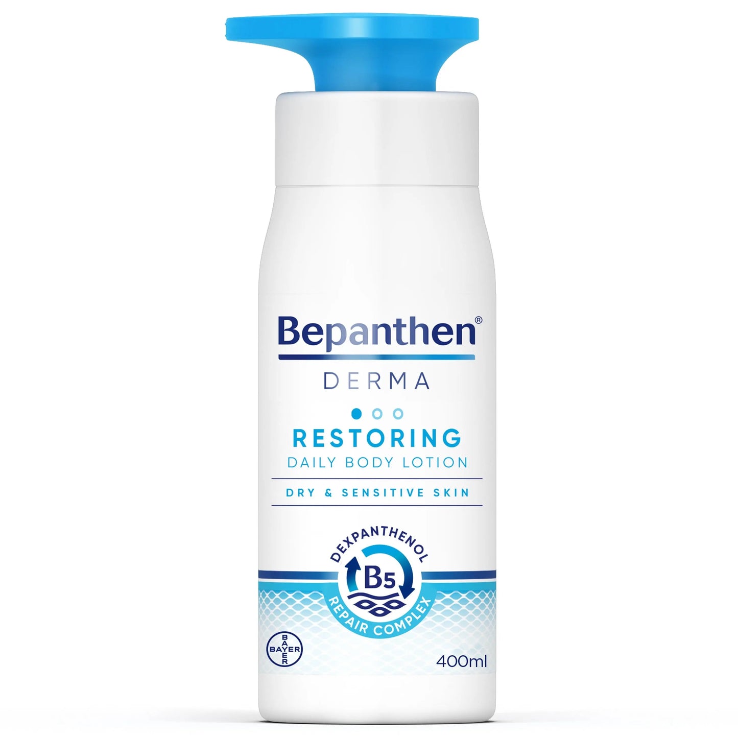 Bepanthen Derma Restoring Daily Body Lotion 400ml Bepanthen
