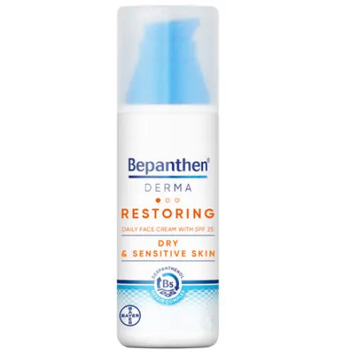 Bepanthen Derma Restoring Face Cream SPF25 50ml Bepanthen