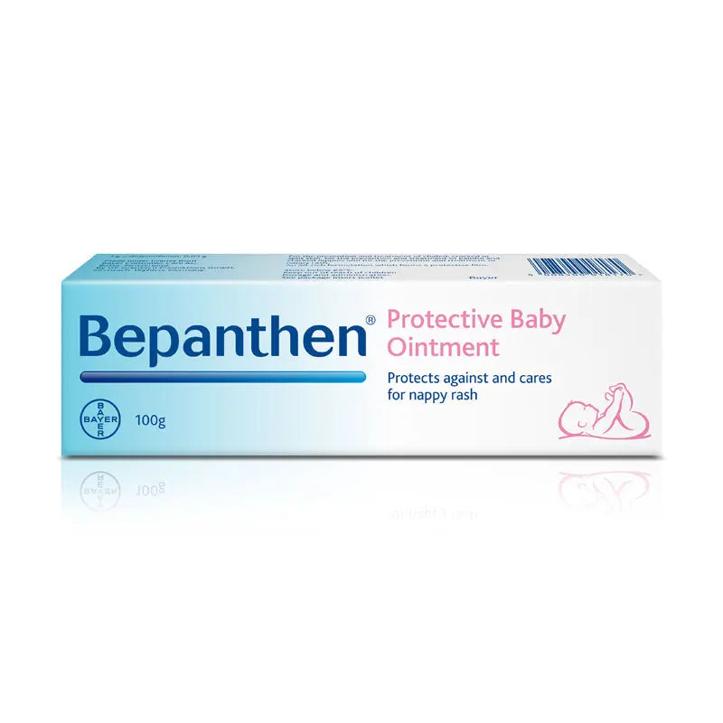 Bepanthen Baby Ointment for Nappy Rash 100g Bepanthen