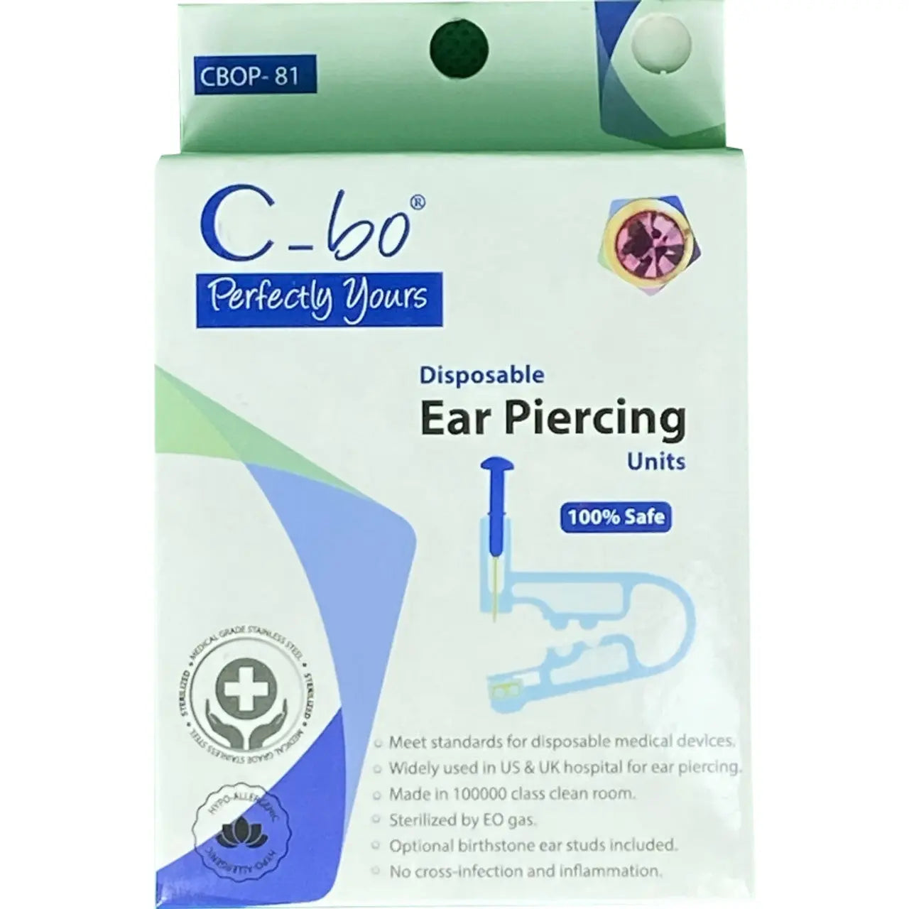 C-bo Disposable Ear Piercing Units C-bo